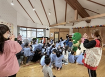 ★県内のこども園に遊びに行ったじゅら★