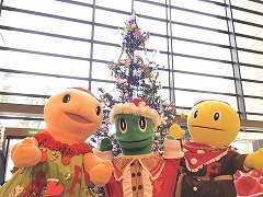 県庁クリスマスツリー点灯式