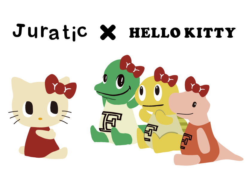 Juratic×HELLO KITTY！ | 活動報告 | ジュラチック