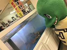埼玉県で恐竜王国福井を集中ＰＲ！