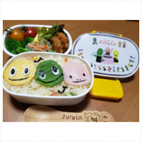 Juraticのぱくぱくランチボックス