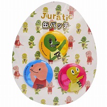 Juratic缶バッチ