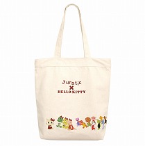 ジュラチック×ハローキティ」トートバック（ジュラチックフレンズ