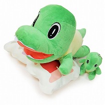 かみつきラプトくん