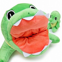 かみつきラプトくん