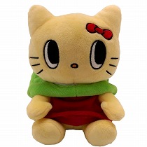 ジュラチック×ハローキティぬいぐるみ | グッズ紹介 | ジュラ - ぬいぐるみ