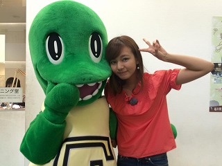 明日（11日）の「ZIP！」にラプトくん登場！ | お知らせ | ジュラ